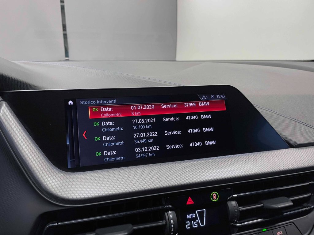 BMW 116 116D MSPORT AUTO - IVA DEDUCIBILE - 26