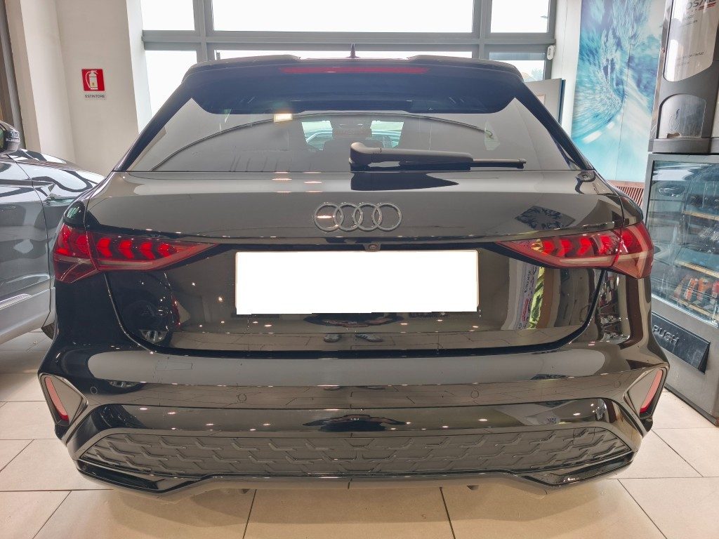 AUDI A3 SPB S Line TDI 150 Cv S Tronic Tetto Apribile - 5