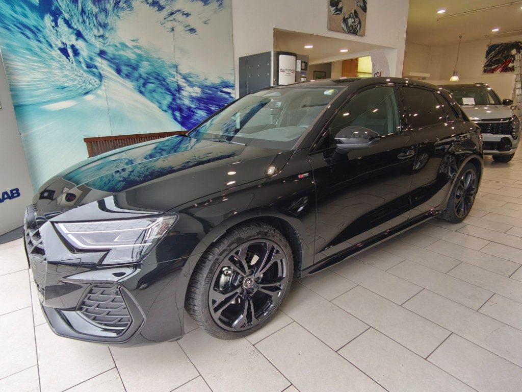 AUDI A3 SPB S Line TDI 150 Cv S Tronic Tetto Apribile - 4