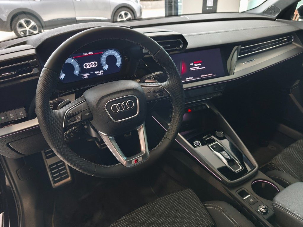 AUDI A3 SPB S Line TDI 150 Cv S Tronic Tetto Apribile - 9