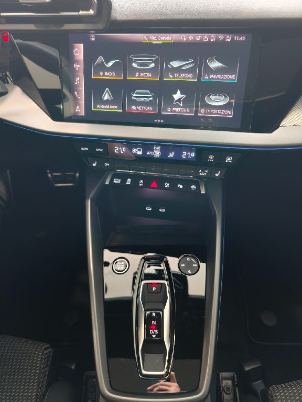 AUDI A3 SPB S Line TDI 150 Cv S Tronic Tetto Apribile - 11