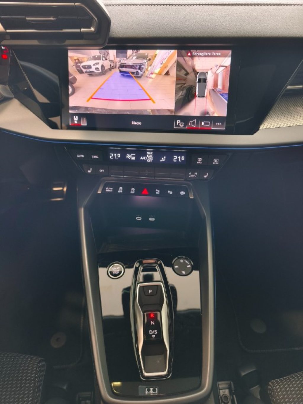 AUDI A3 SPB S Line TDI 150 Cv S Tronic Tetto Apribile - 12