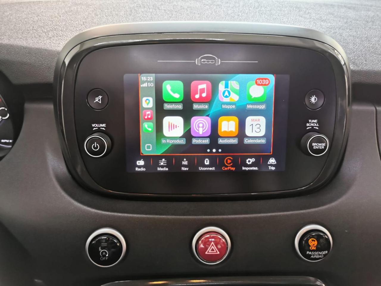 FIAT 500X 1.0 T3 120 CV 120° - 62