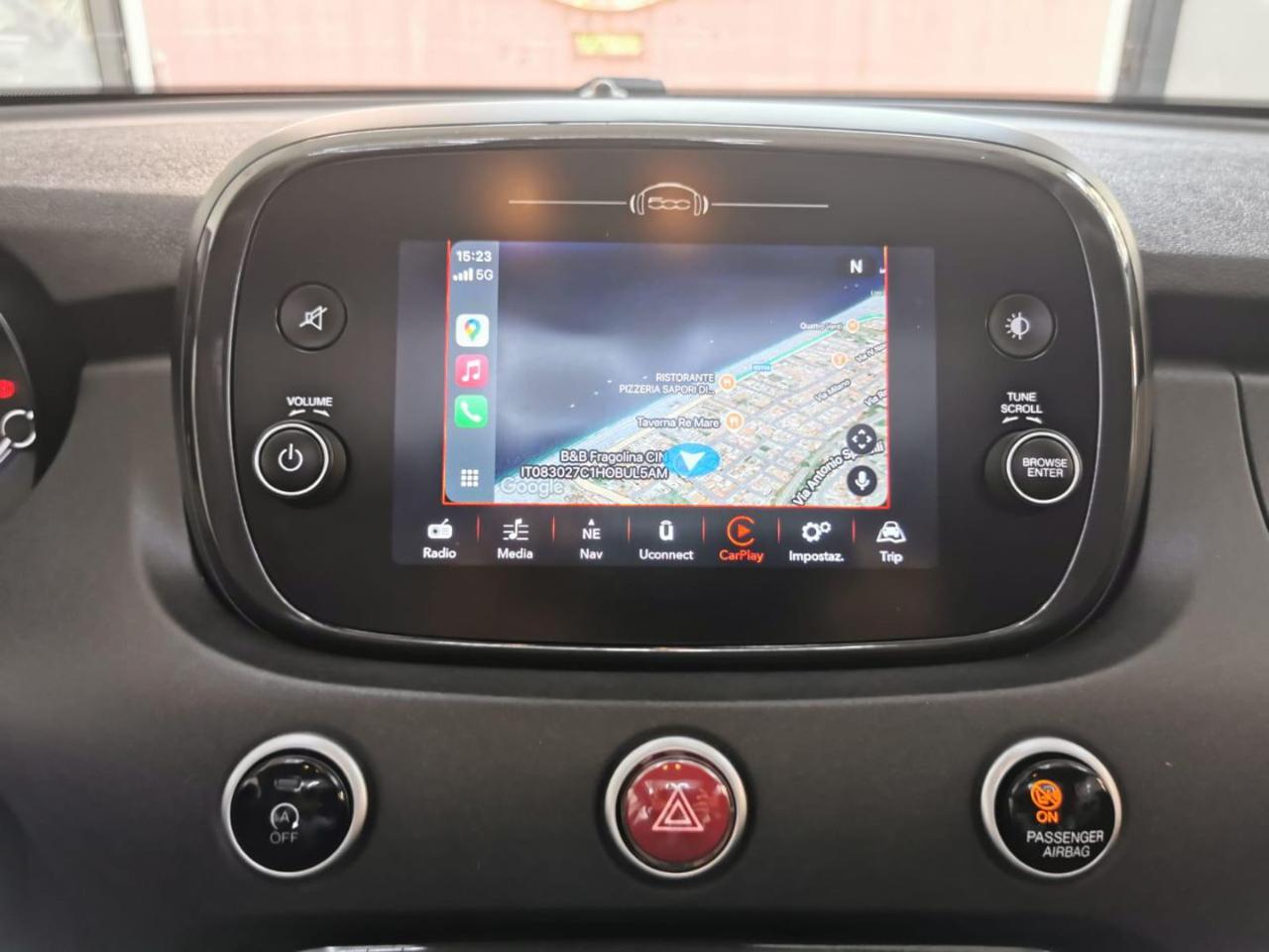 FIAT 500X 1.0 T3 120 CV 120° - 30