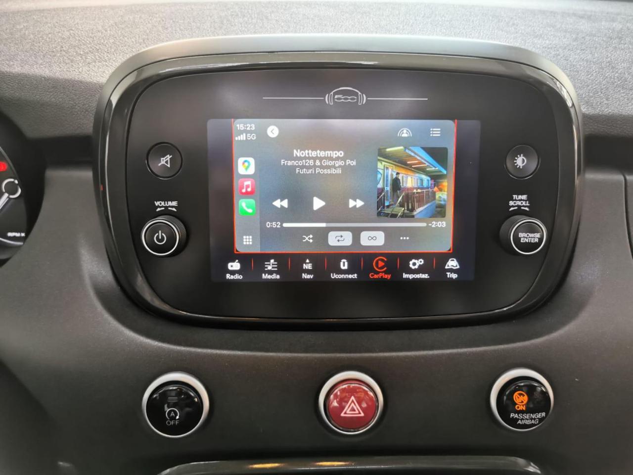 FIAT 500X 1.0 T3 120 CV 120° - 32