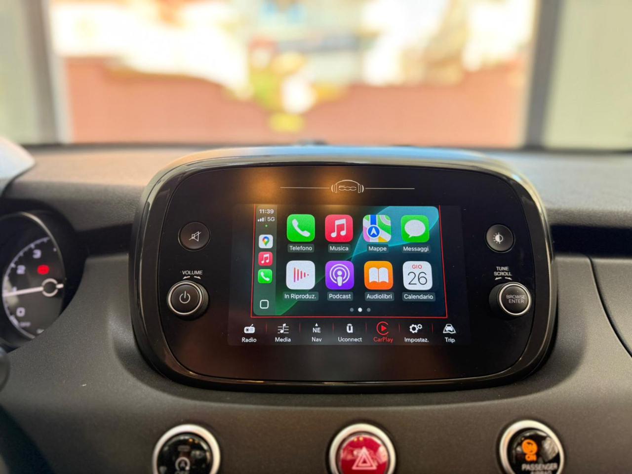 FIAT 500X 1.0 T3 120 CV 120° - 12