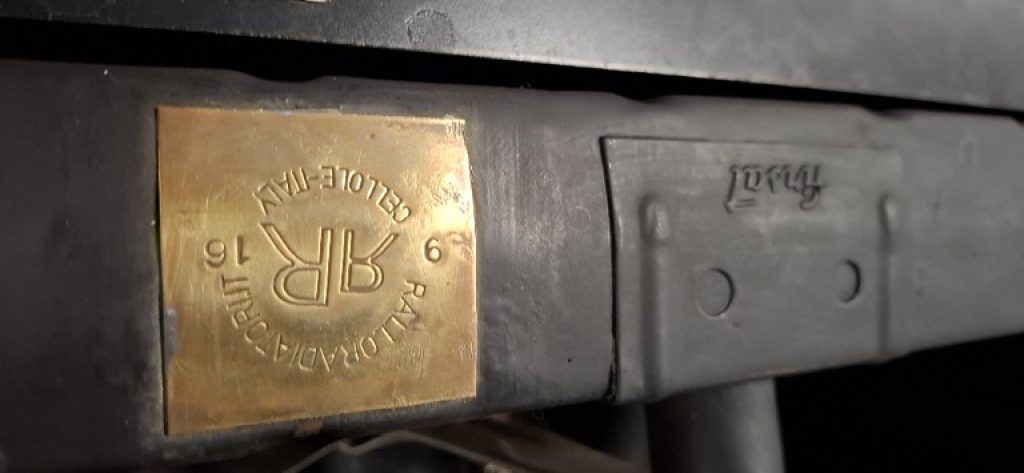 ALFA ROMEO 2000 SPIDER TOURING**ITALIANA DA SEMPRE-TARGHE MILANO - 44