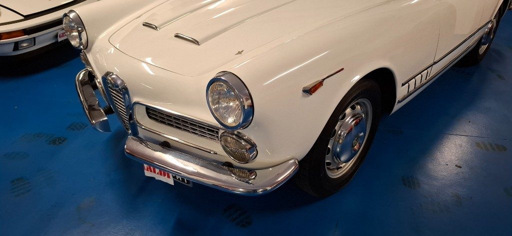 ALFA ROMEO 2000 SPIDER TOURING**ITALIANA DA SEMPRE-TARGHE MILANO - 34