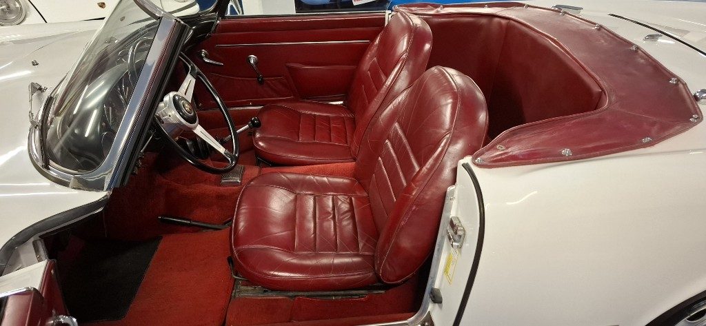 ALFA ROMEO 2000 SPIDER TOURING**ITALIANA DA SEMPRE-TARGHE MILANO - 38