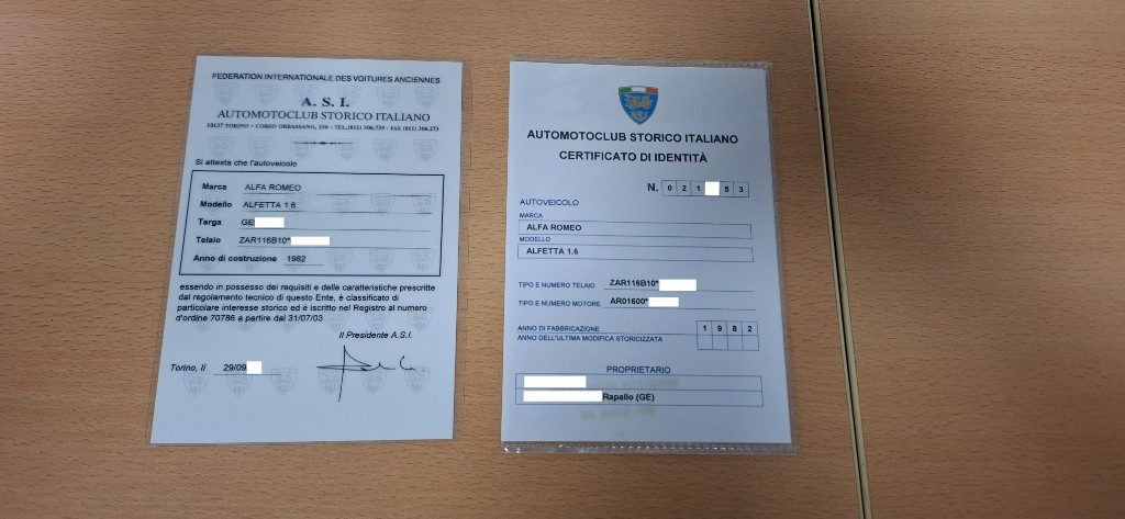 ALFA ROMEO Alfetta **UNICO PROPRIETARIO**ASI TARGA ORO**65.000KM - 3