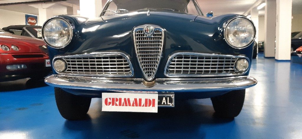 ALFA ROMEO Giulia SPRINT 1.600 *ASI TARGA ORO*TARGA AL.970... - 9