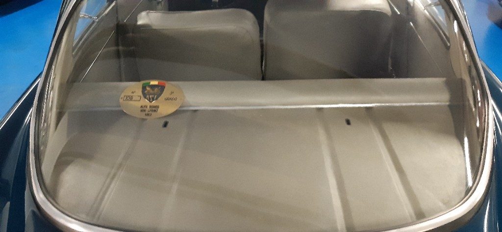 ALFA ROMEO Giulia SPRINT 1.600 *ASI TARGA ORO*TARGA AL.970... - 20