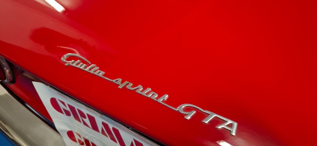 ALFA ROMEO GT GTA ALLUMINIO 1.600 ITALIANA DA SEMPRE *stradale* - 11