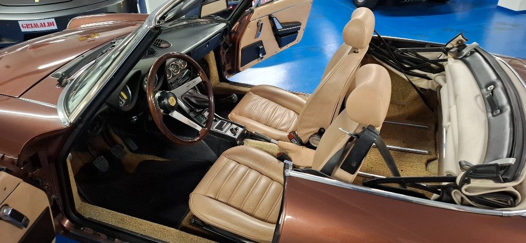 ALFA ROMEO Spider 2.000 CODA TRONCA 130CV*ITALIANO DA SEMPRE - 22