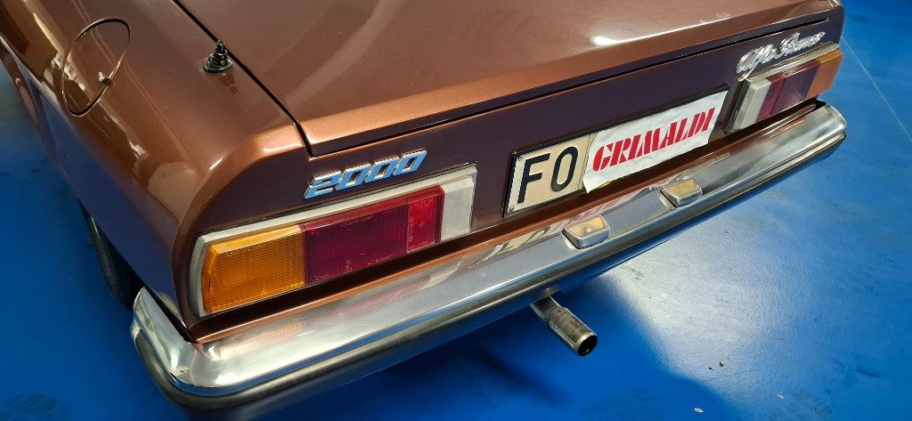 ALFA ROMEO Spider 2.000 CODA TRONCA 130CV*ITALIANO DA SEMPRE - 39