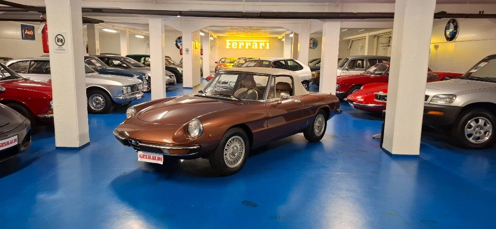 ALFA ROMEO Spider 2.000 CODA TRONCA 130CV*ITALIANO DA SEMPRE - 4