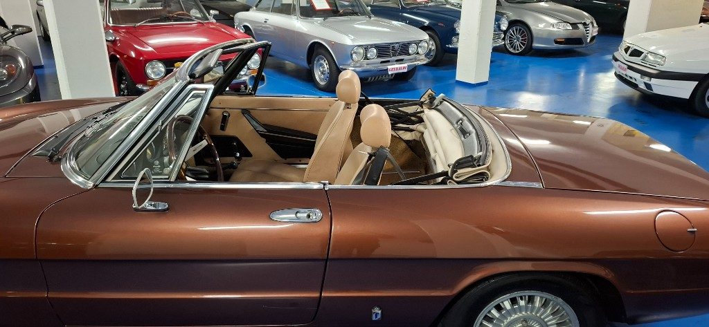 ALFA ROMEO Spider 2.000 CODA TRONCA 130CV*ITALIANO DA SEMPRE - 20