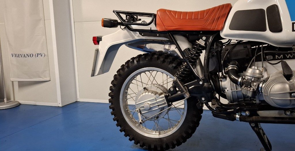 BMW R 80 G/S Paris Dakar CERTIFICATA BMW-BOOKSERVICE-ITALIANA DA SEMPRE - 38