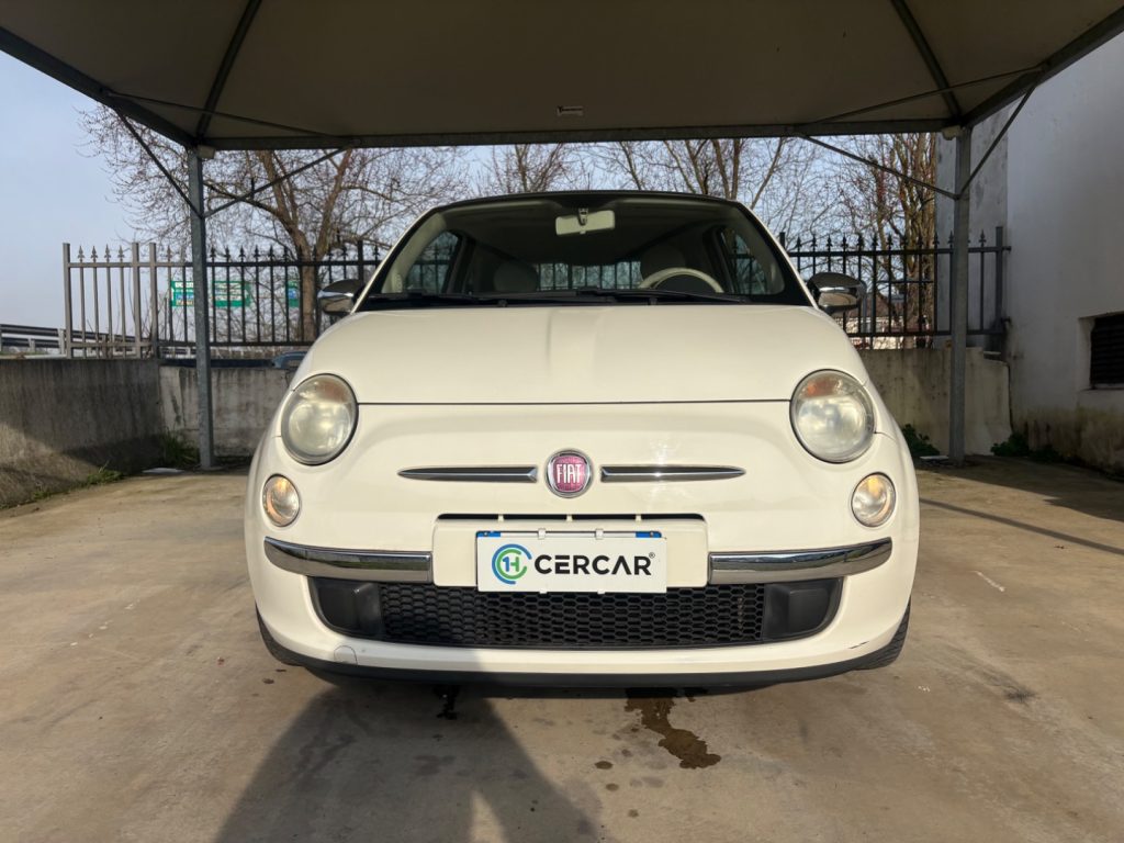 FIAT 500 1.2 Lounge AUTOMATICA OK NEOPATENTATI - 2