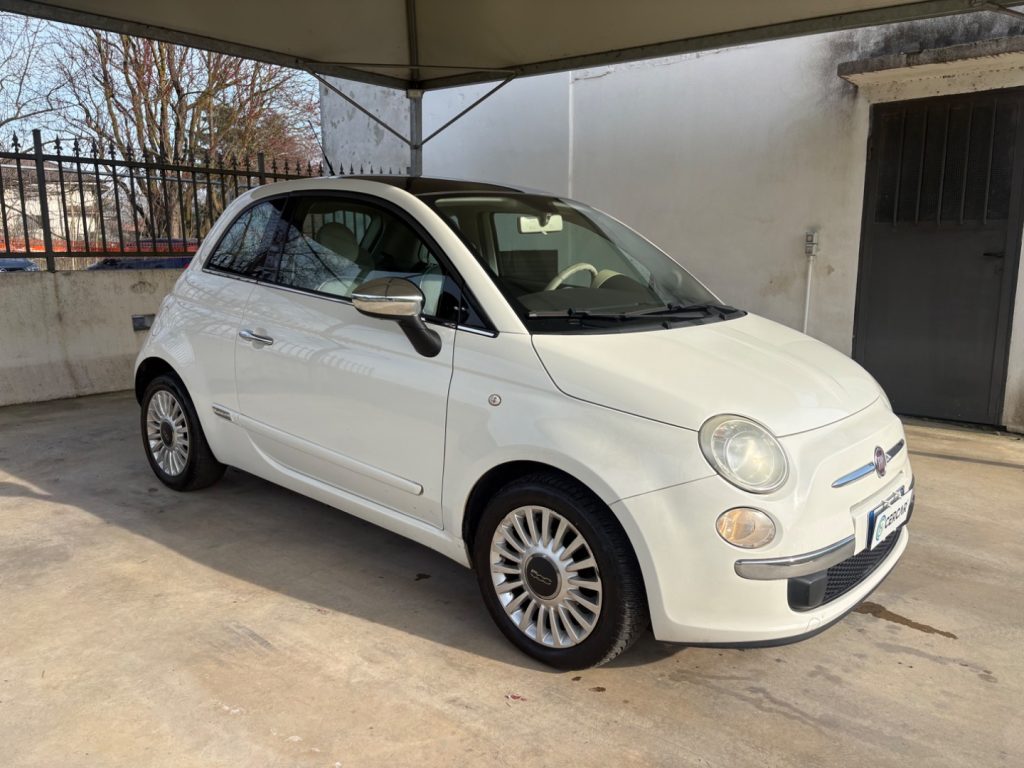 FIAT 500 1.2 Lounge AUTOMATICA OK NEOPATENTATI - 3