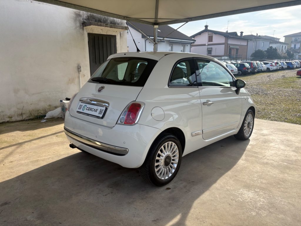 FIAT 500 1.2 Lounge AUTOMATICA OK NEOPATENTATI - 4