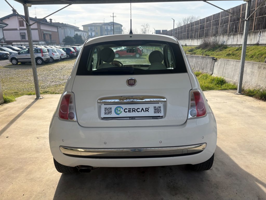 FIAT 500 1.2 Lounge AUTOMATICA OK NEOPATENTATI - 5