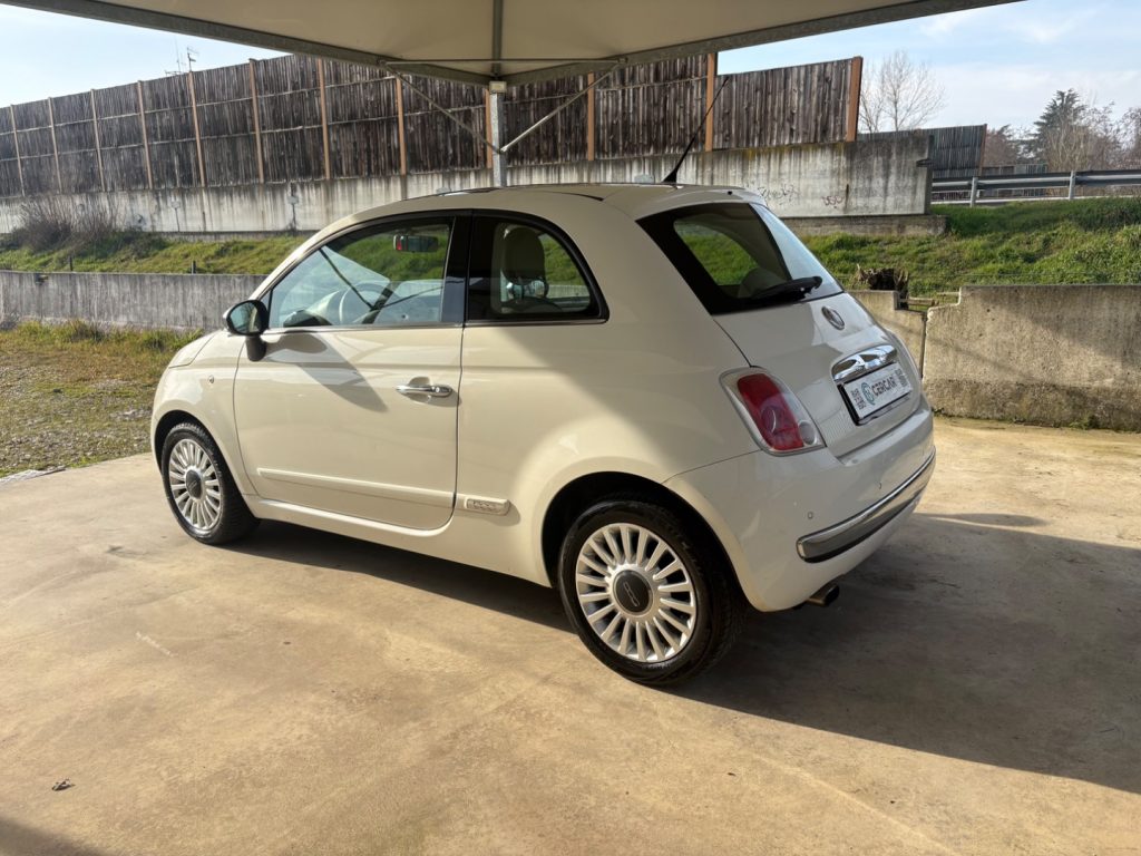 FIAT 500 1.2 Lounge AUTOMATICA OK NEOPATENTATI - 6