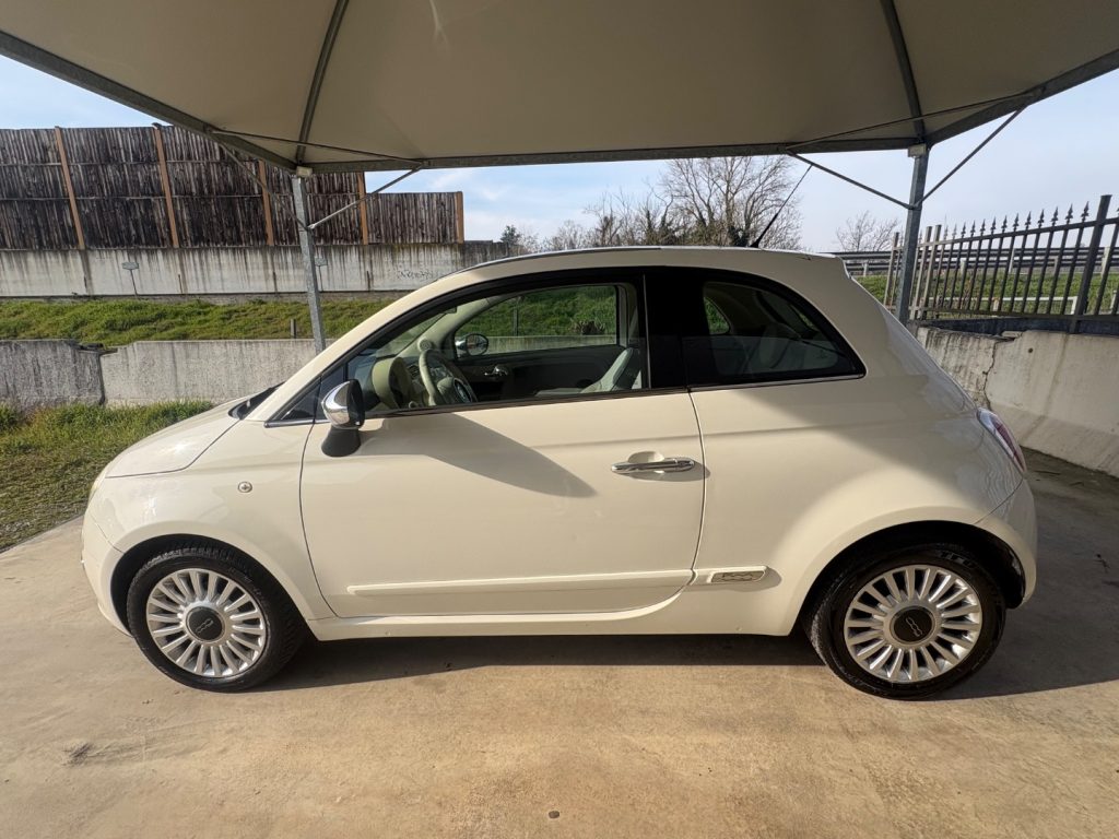 FIAT 500 1.2 Lounge AUTOMATICA OK NEOPATENTATI - 7