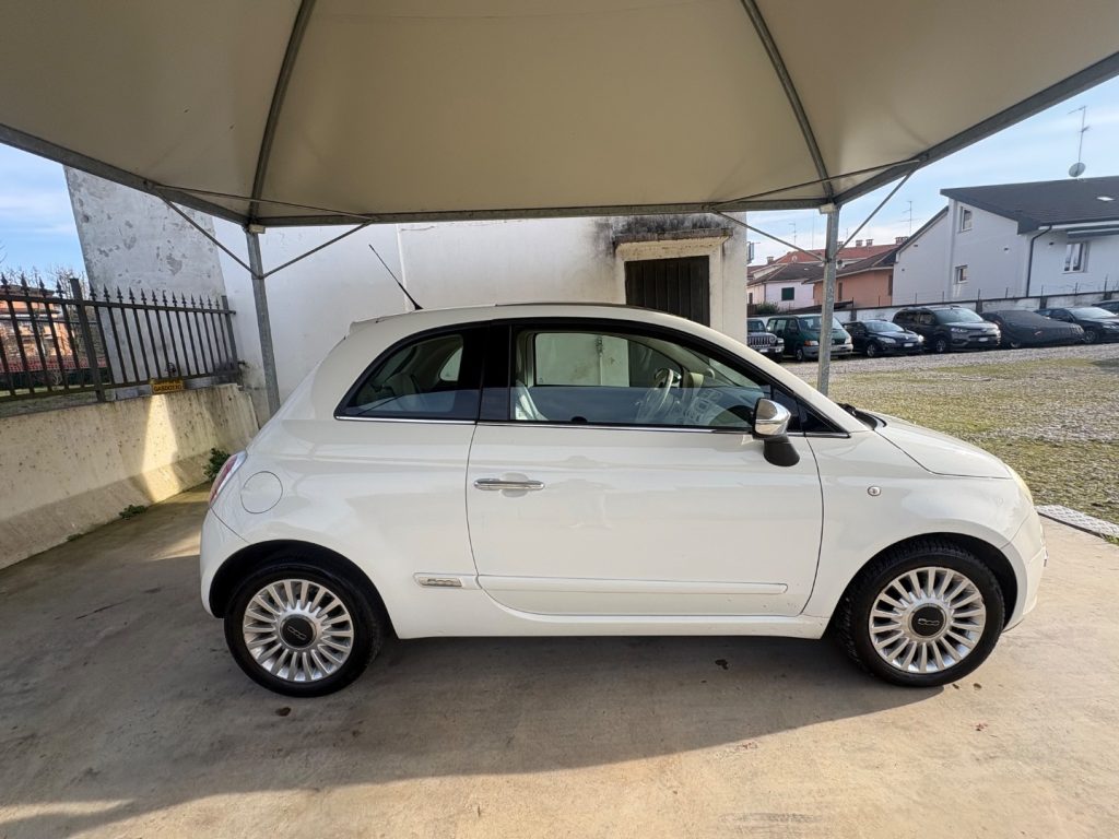 FIAT 500 1.2 Lounge AUTOMATICA OK NEOPATENTATI - 8