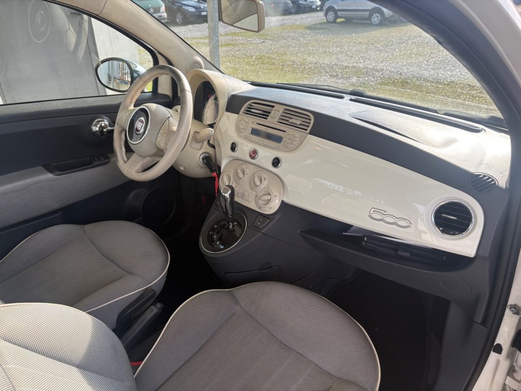 FIAT 500 1.2 Lounge AUTOMATICA OK NEOPATENTATI - 9