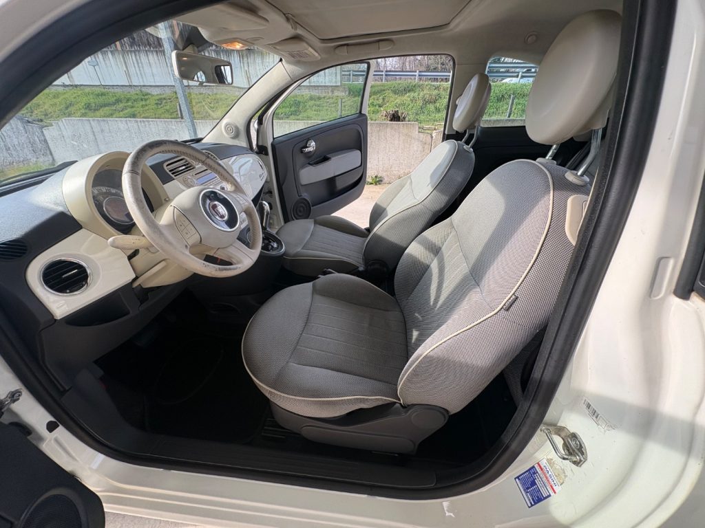 FIAT 500 1.2 Lounge AUTOMATICA OK NEOPATENTATI - 13