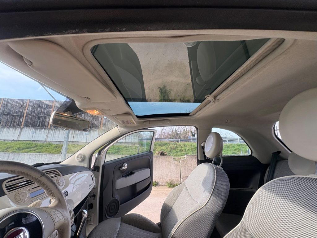 FIAT 500 1.2 Lounge AUTOMATICA OK NEOPATENTATI - 14