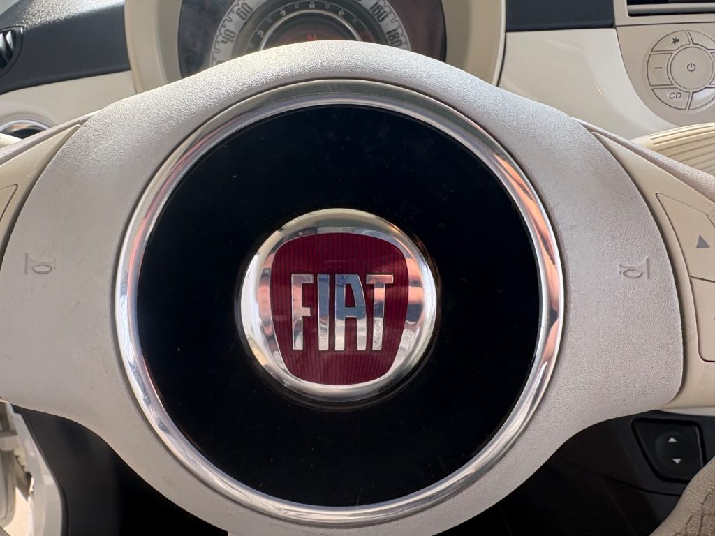 FIAT 500 1.2 Lounge AUTOMATICA OK NEOPATENTATI - 18