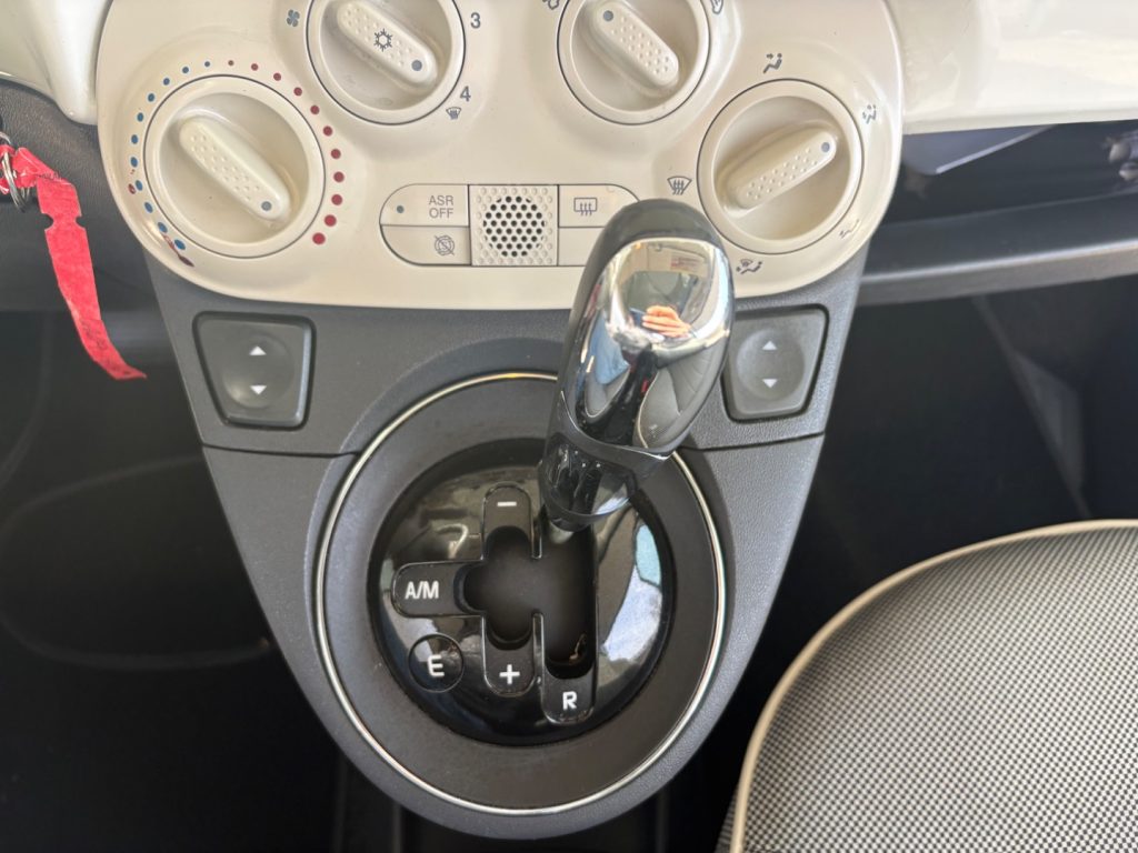 FIAT 500 1.2 Lounge AUTOMATICA OK NEOPATENTATI - 16