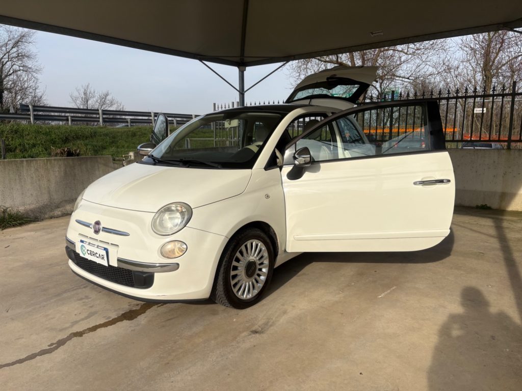 FIAT 500 1.2 Lounge AUTOMATICA OK NEOPATENTATI - 39