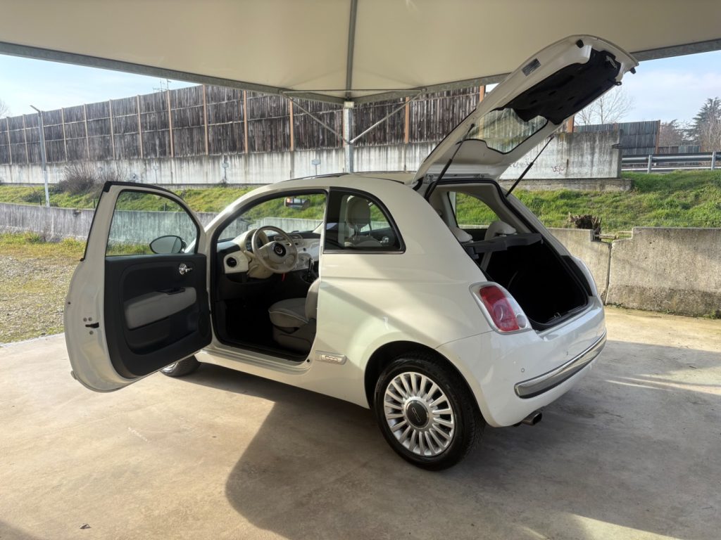 FIAT 500 1.2 Lounge AUTOMATICA OK NEOPATENTATI - 40