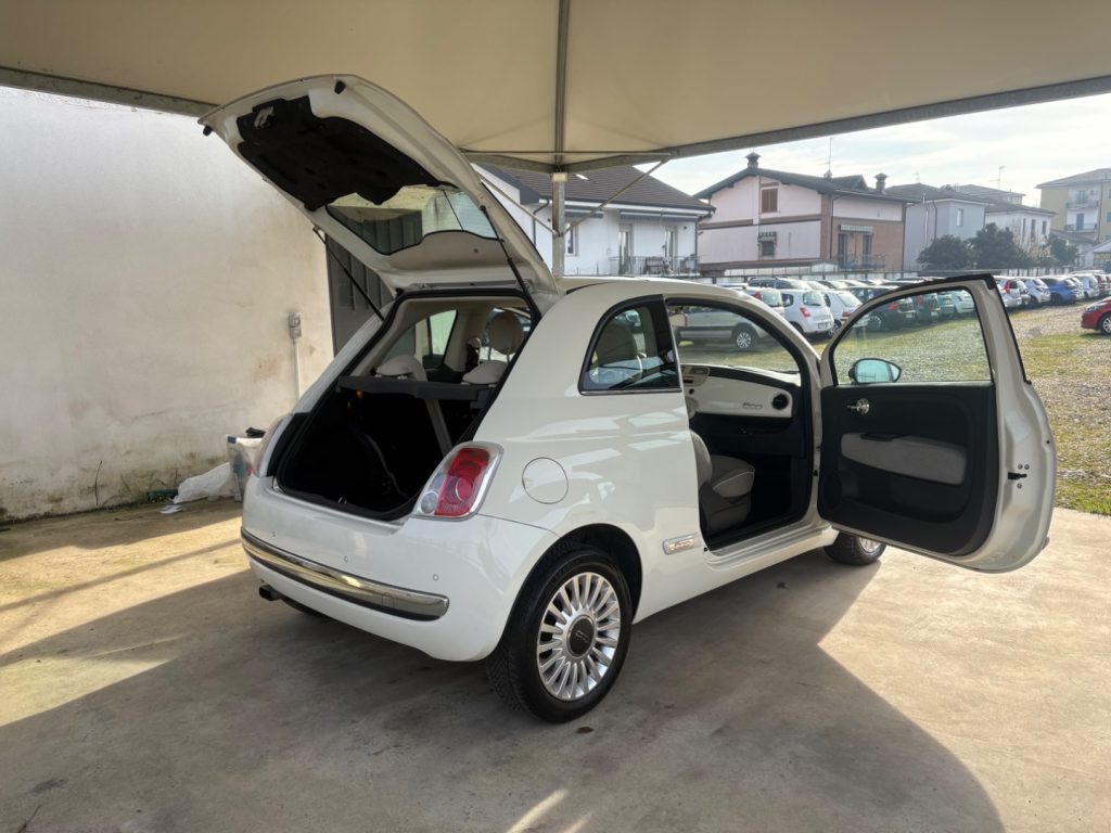 FIAT 500 1.2 Lounge AUTOMATICA OK NEOPATENTATI - 41