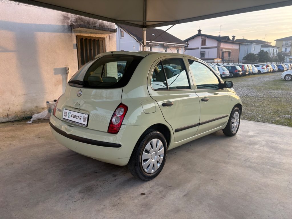 NISSAN Micra 1.2 16V 5 porte Acenta OK NEOPATENTATI - 4