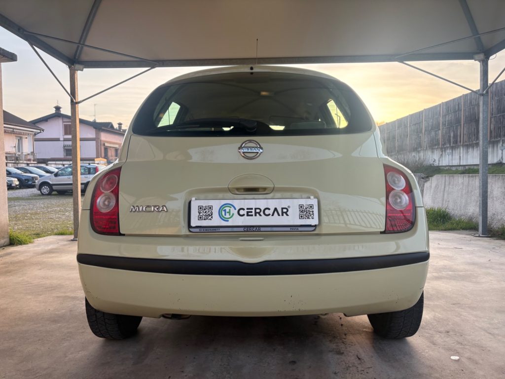 NISSAN Micra 1.2 16V 5 porte Acenta OK NEOPATENTATI - 5