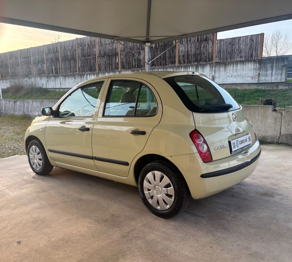 NISSAN Micra 1.2 16V 5 porte Acenta OK NEOPATENTATI - 6