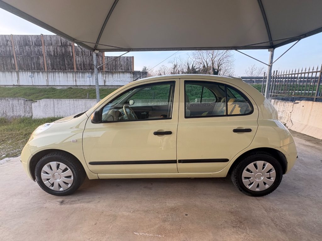 NISSAN Micra 1.2 16V 5 porte Acenta OK NEOPATENTATI - 7