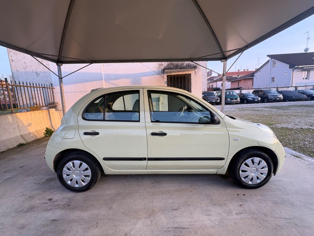 NISSAN Micra 1.2 16V 5 porte Acenta OK NEOPATENTATI - 8