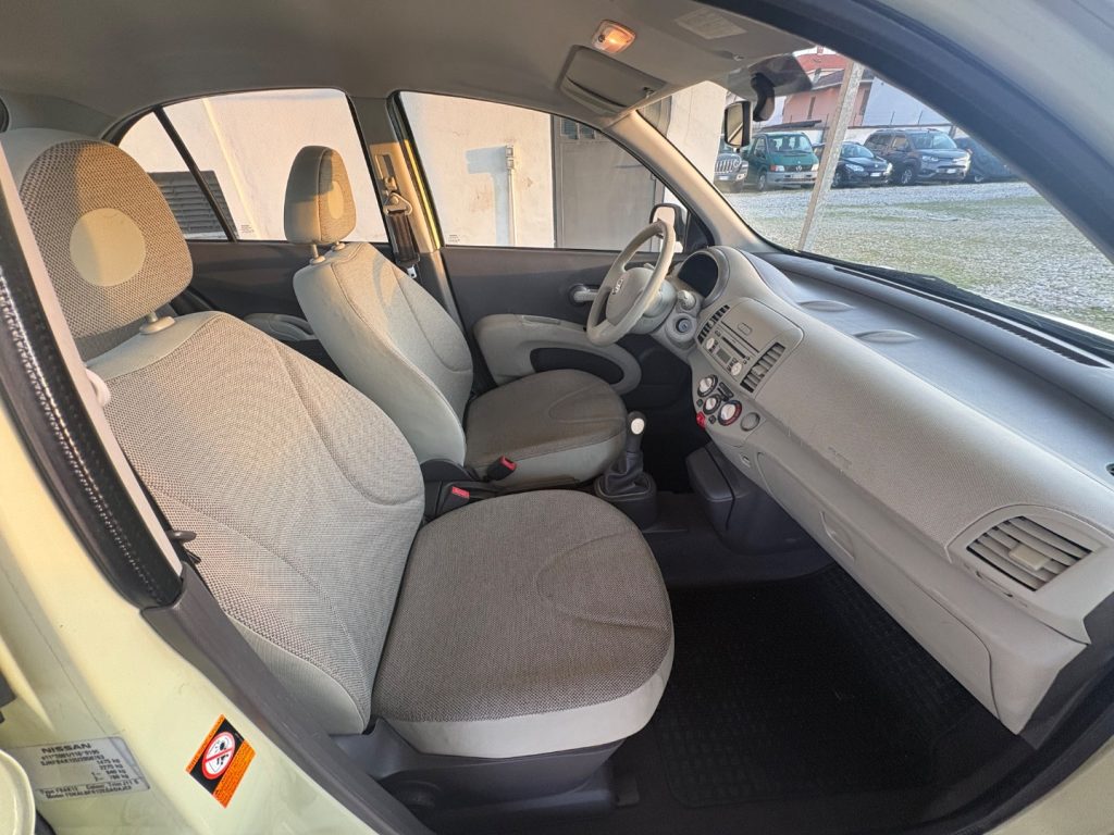 NISSAN Micra 1.2 16V 5 porte Acenta OK NEOPATENTATI - 34