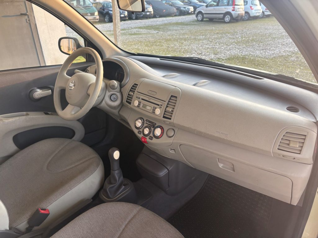 NISSAN Micra 1.2 16V 5 porte Acenta OK NEOPATENTATI - 11