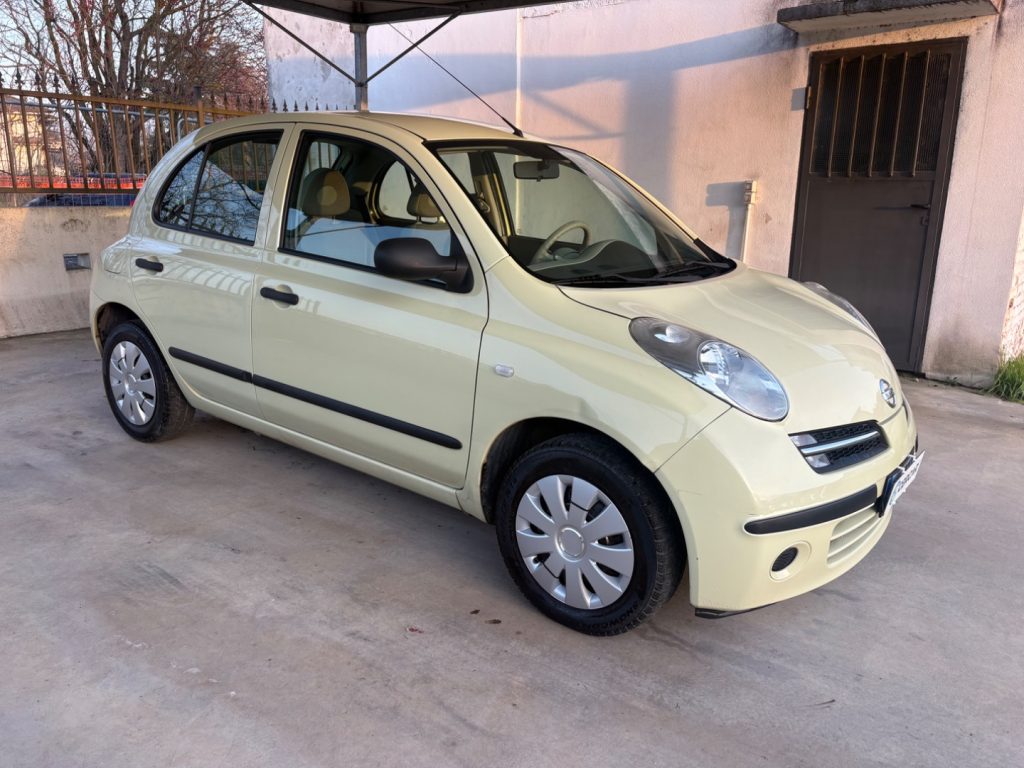 NISSAN Micra 1.2 16V 5 porte Acenta OK NEOPATENTATI - 3