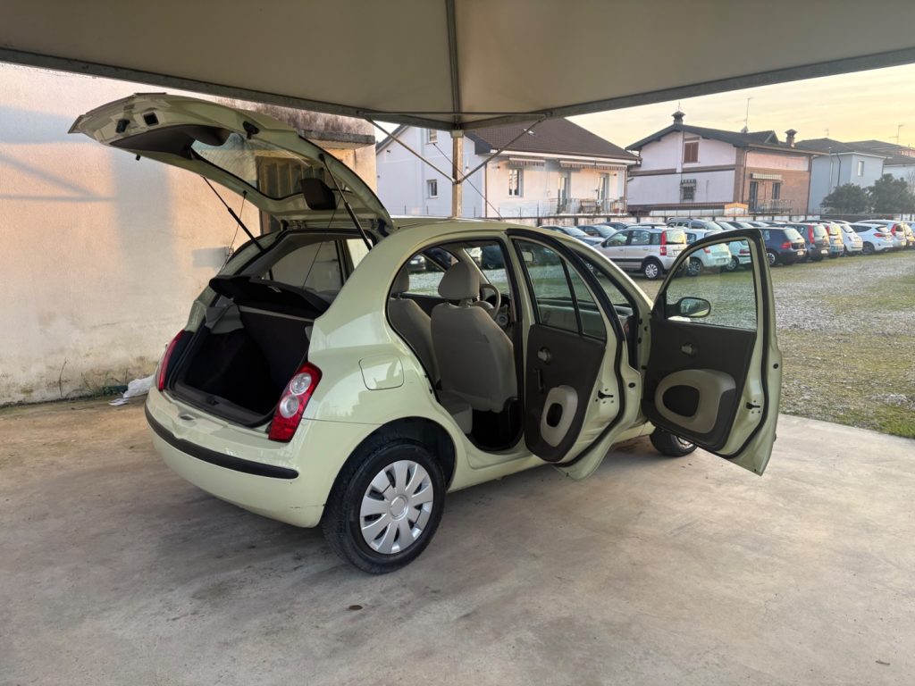 NISSAN Micra 1.2 16V 5 porte Acenta OK NEOPATENTATI - 37