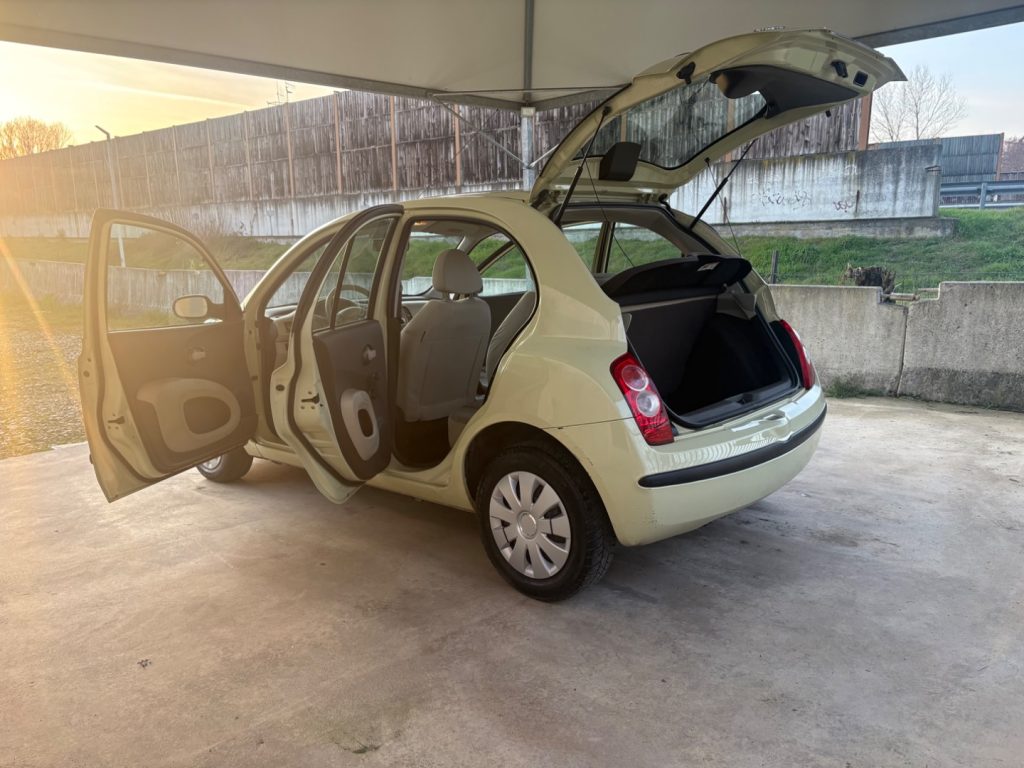 NISSAN Micra 1.2 16V 5 porte Acenta OK NEOPATENTATI - 38
