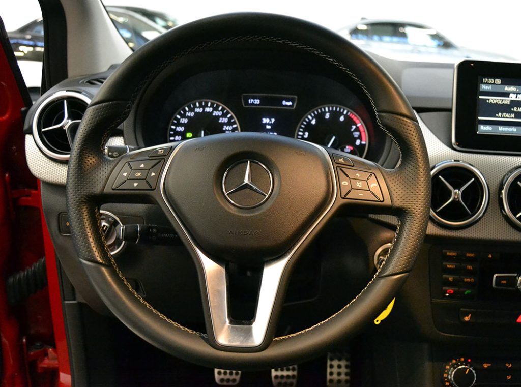 MERCEDES-BENZ B 180 BlueEFFICIENCY Premium-Pelle-Xenon-Pack Night - 8