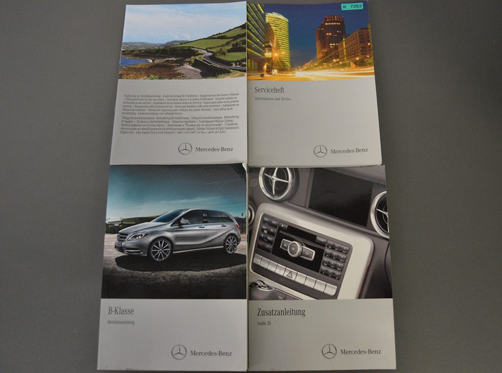 MERCEDES-BENZ B 180 BlueEFFICIENCY Premium-Pelle-Xenon-Pack Night - 11