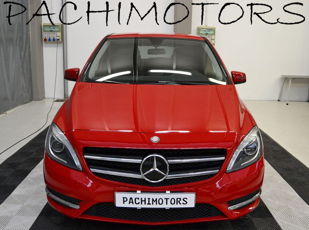 MERCEDES-BENZ B 180 BlueEFFICIENCY Premium-Pelle-Xenon-Pack Night - 17